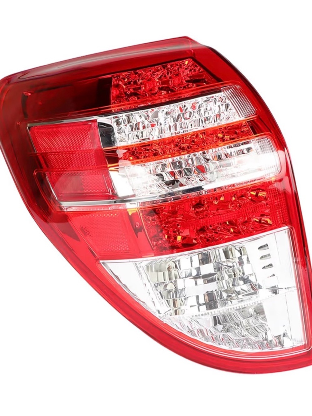 WFlnhb Left Side Rear Tail Light Assembly - Red - Picture 4 of 6